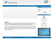 Tablet Screenshot of primepowerups.com